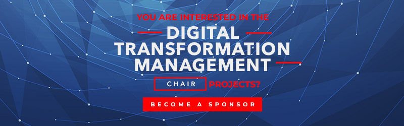 Devenez partenaires de la chaire Management de la Transformation Numérique
