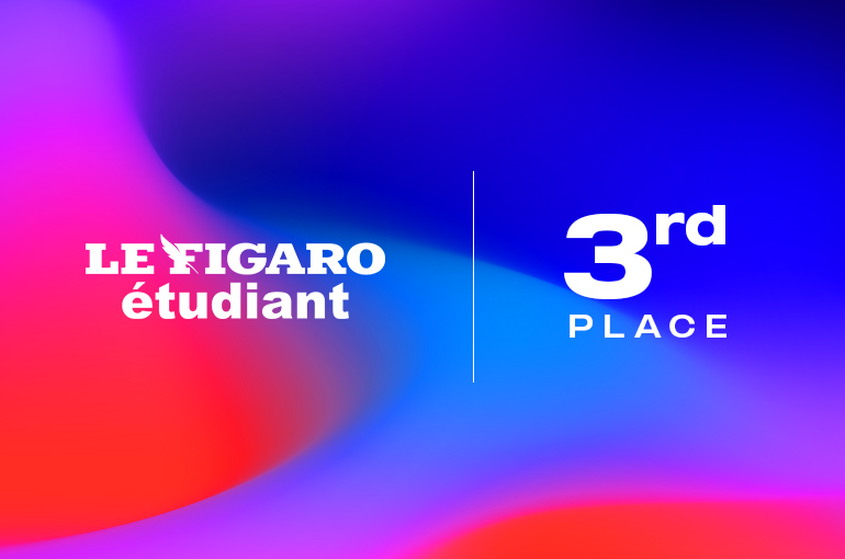 2025 Le Figaro Etudiant ranking: EM Normandie Business School in the top 3 of 5-year post-baccalaureate schools