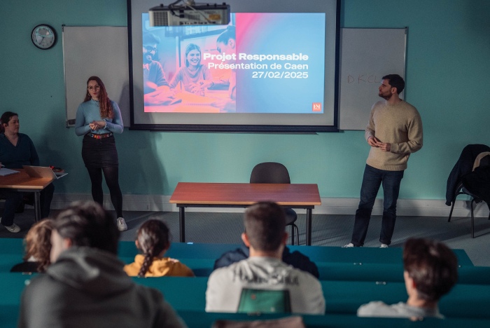 Lancement du projet responsable Lancement du projet responsable