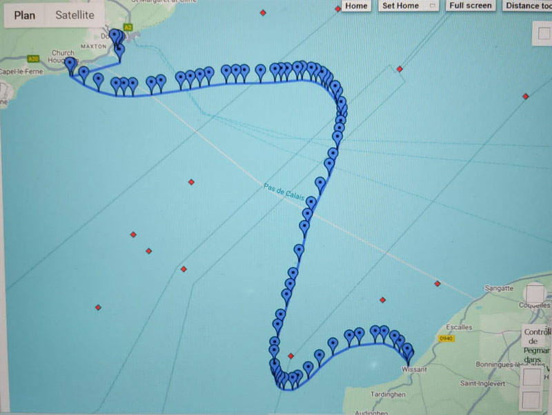 Traversée de la Manche Traversée de la Manche