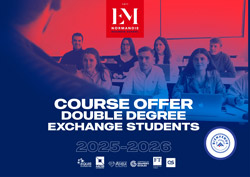 Course Offer - Exchange and Free movers students 2025-26 Course Offer - Exchange and Free movers students 2025-26