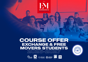 Course offer Exchange & Free movers students 2026-2027