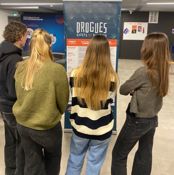 Sensibilisation sur les consommations Sensibilisation sur les consommations