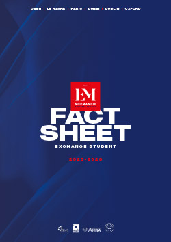 EM Normandie Fact sheet 2025-26 EM Normandie Fact sheet 2025-26