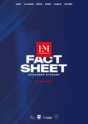 EM Normandie Fact Sheet 2026-27