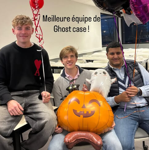Gagnants de l'Escape Game Ghost Case
