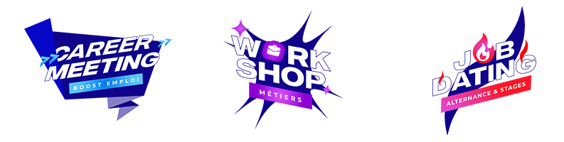 logo recruitment events