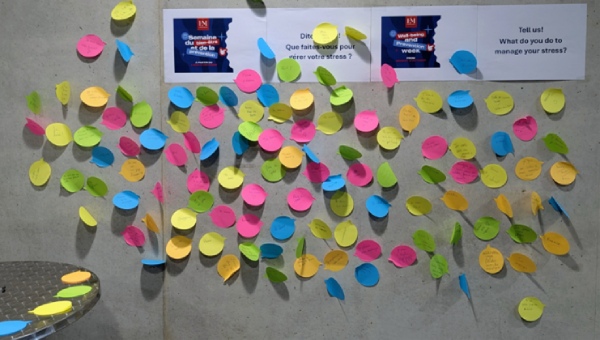 Mur du stress Mur du stress