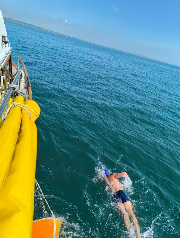 Traversée de la Manche Squid'EM Traversée de la Manche Squid'EM