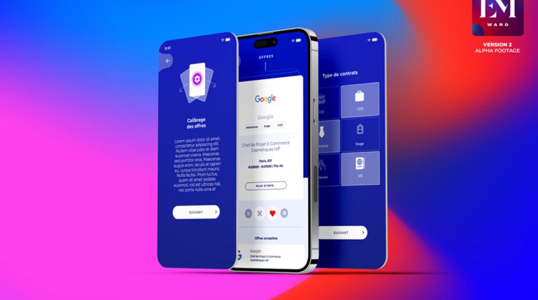 WARD.2, un outil très innovant de connaissance de soi par auto-évaluation  La toute nouvelle version de l’application WARD (version desktop et mobile) imaginée par l’EM Normandie, permet aux étudiants d’avoir accès à un profil de compétences basé sur un référentiel unique. Développé grâce à un algorithme de datamining scientifiquement validé par des enseignants-chercheurs et des professionnels, il analyse des millions d'offres d'emploi par mois ainsi que les compétences attendues par les employeurs. L’inter
