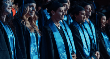 Ceremony for EM Normandie's 2024 graduates